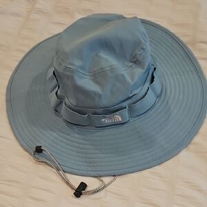 The North Face Light Blue Wide Brim Hat